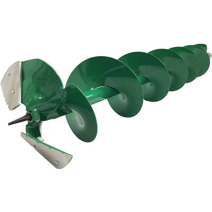 I lager Isborrspiral